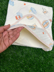 Parachute - Muslin Hooded Baby Blanket